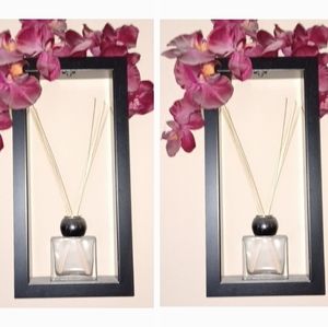 Two (2) PartyLite Reed Diffuser Wall Sconce